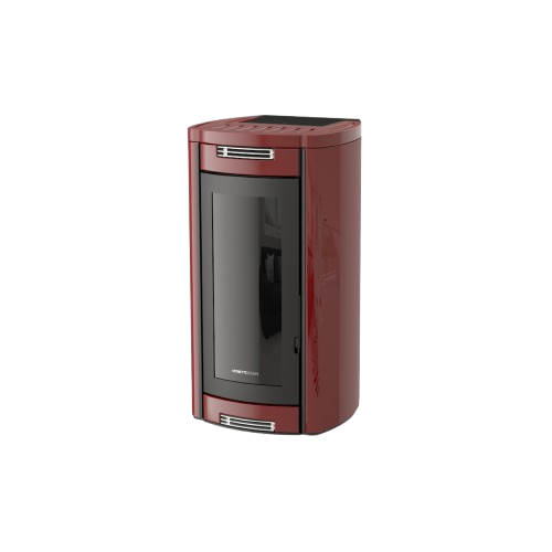 aladino rode pelletkachel