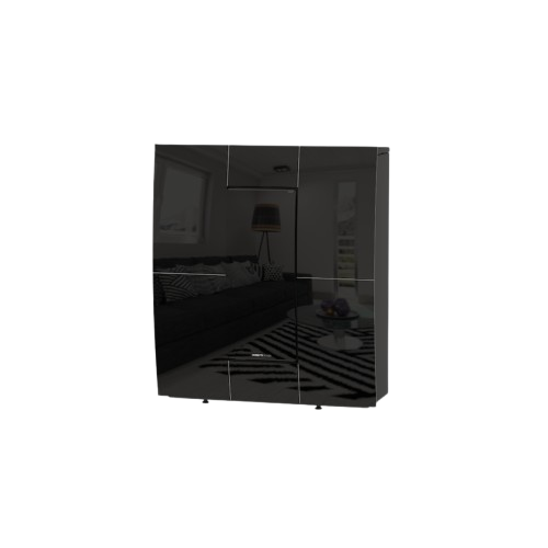 compact pelletkachel zwart