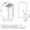Eva Calor Kali Budget Pelletkachel Afmetingen