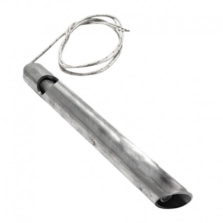 Gloeibougie diam. 12,5mm L186mm 400W  CON