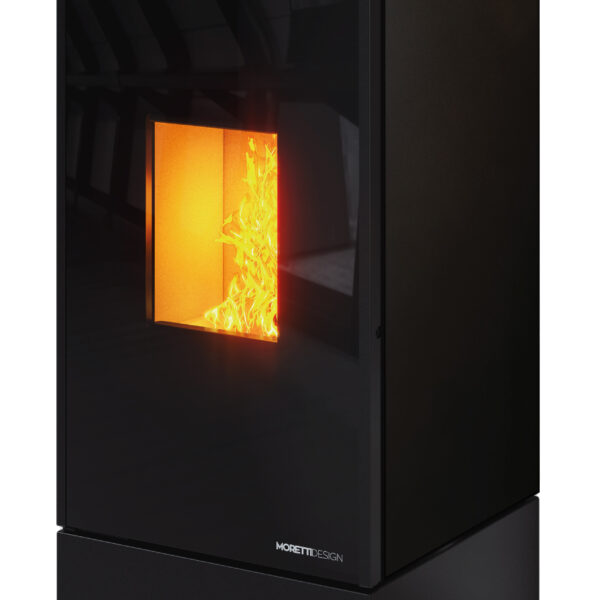 Kubic zwart Kubic Relax 8/10/12/14kW